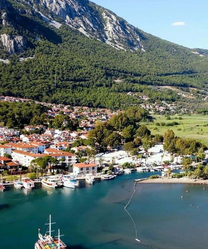 NASA'nın paylaştığı Akyaka, BM'nin 'En iyi turizm köyleri' listesinde