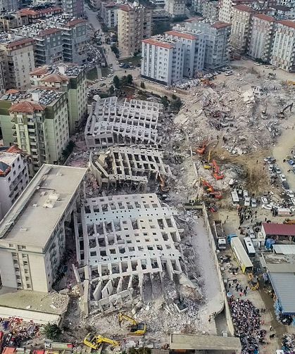 6 Şubat depremlerinden sonra Hatay'da 'radon gazı' çıkışları gözlendi
