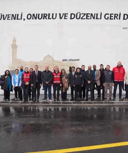 Göç İdaresi Başkanı Kök: Suriyelilerin gönüllü geri dönüşleri hız kazandı