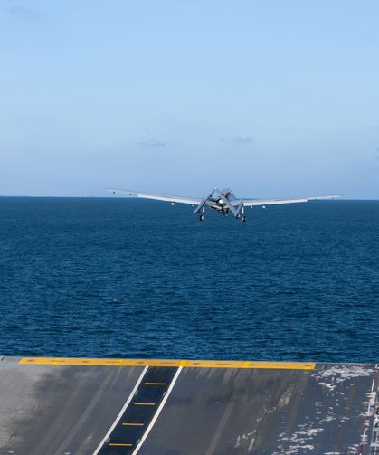 NATO tatbikatına Bayraktar TB3 Siha damgası