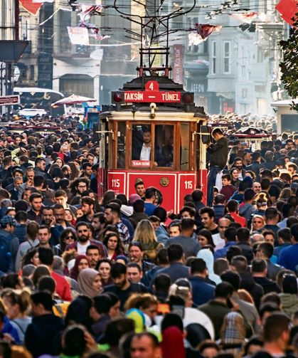 Türkiye'nin güncel nüfusu belli oldu