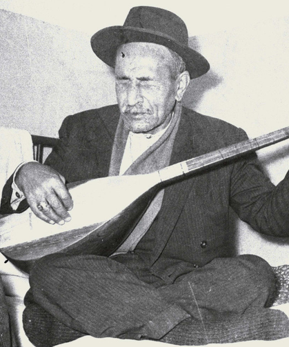 Aşık Veysel, vefatının 53'üncü yıl dönümünde mezarı başında anıldı