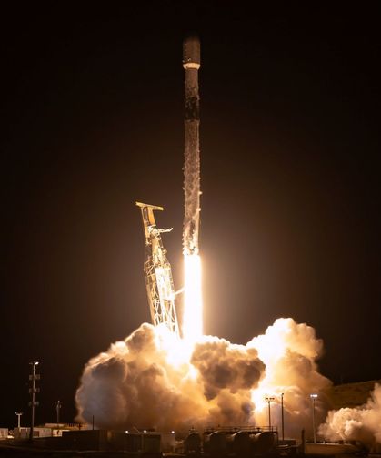 Fergani'nin 5'inci uydusu uzayda göreve başladı