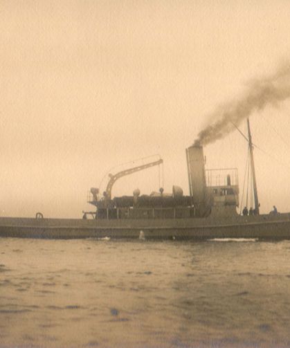 Tarihin kaderini değiştiren Nusret Mayın Gemisi, 18 Mart'tan önce karaya oturmuş