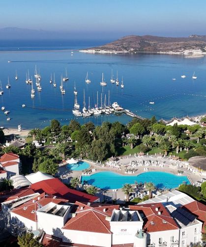 'Türkiye turizmde ateş hattının ortasında güvenli bir liman alarak parlıyor'