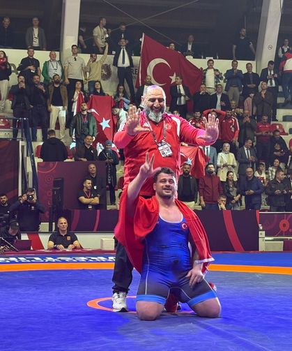 Avrupa’nın en büyüğü Rıza Kayaalp