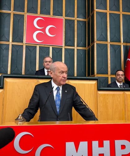 Bahçeli: Terörsüz Türkiye sürecinde oyalanmaya ve oyalamaya gerek yoktur