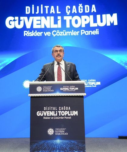 Bakan Tekin: Türkiye Yüzyılı Maarif Modeli'nin odağında 'iyi insan' profili var