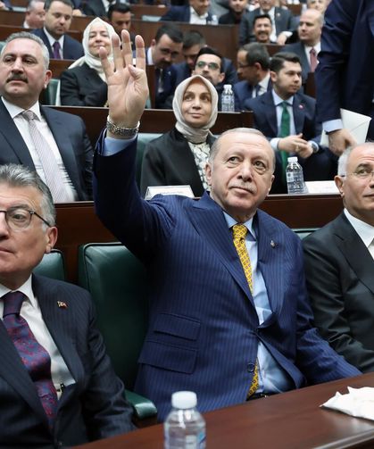 Hiçbir güç Türkiye’ye ve Türkiye Cumhurbaşkanına parmak sallayamaz