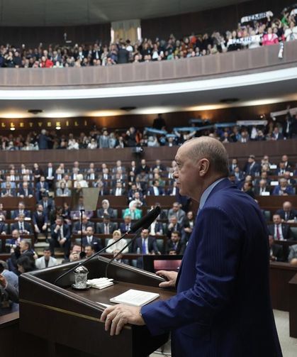 Cumhurbaşkanı Erdoğan: Terörsüz Türkiye süreci olması gerektiği şekilde ilerlemektedir