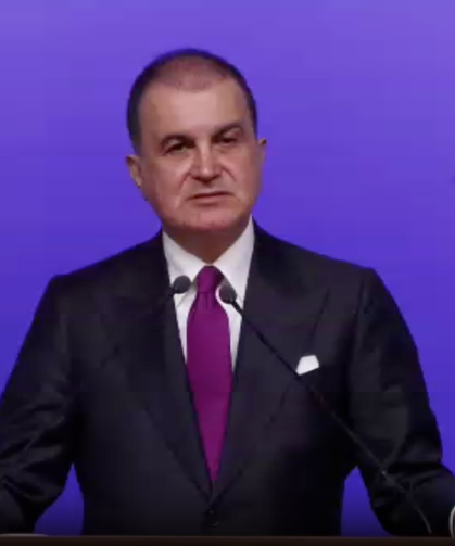 AK Parti'li Çelik: Teyit mekanizmasını reddettiğinizde süreç işlemez