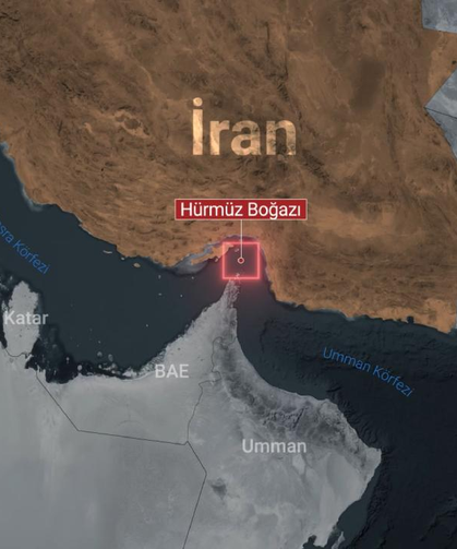 Hürmüz Boğazı açıldı!