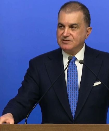 Ömer Çelik: Avrupa Birliği, hiçbir zaman siyasi güç olamadı