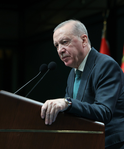 Cumhurbaşkanı Erdoğan: Eğitim camiamıza başsağlığı diliyorum