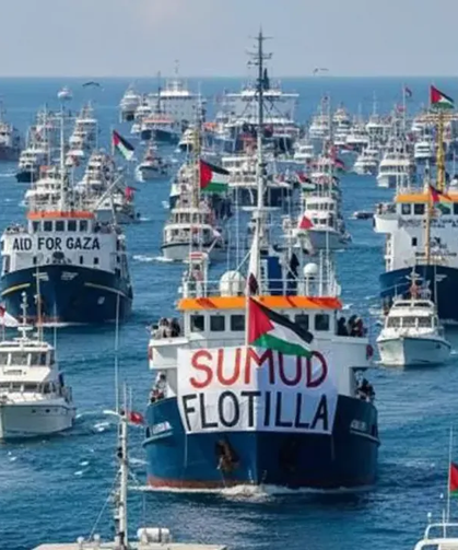 Sumud Filosu yeniden Gazze'ye doğru yola çıkıyor