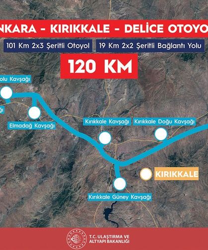 '42 ili birbirine bağlayacak proje, devlet yolundaki trafik yükünü azaltacak'