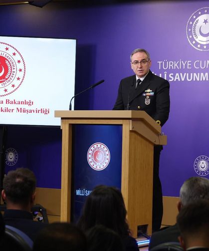 MSB'den 'deniz yetki alanları kanunu' açıklaması