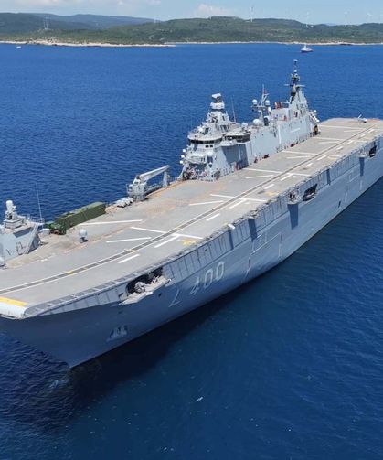 TCG Anadolu'nun imkan ve kabiliyetleri sergilendi