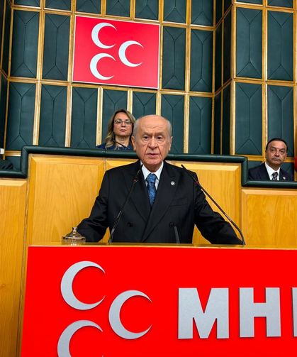 Bahçeli: Ülke gündemi, iç hesapların yükünü taşıyacak hamal değildir