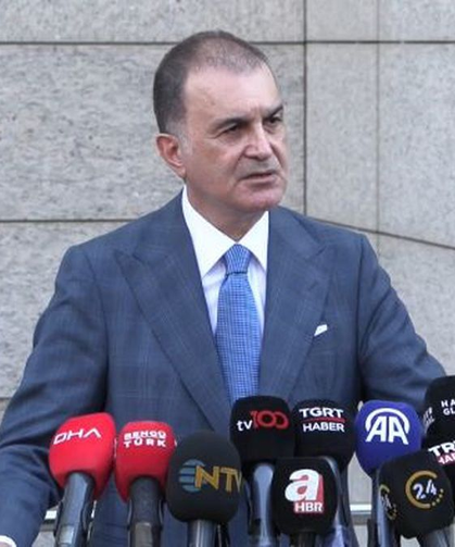 AK Parti'li Çelik: Netanyahu ve ekibi soykırımcı bir şebekedir