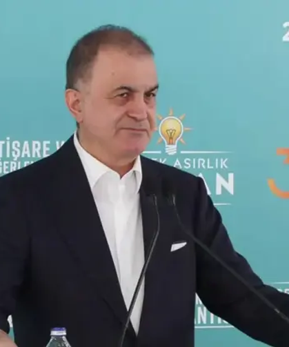 AK Parti Sözcüsü Ömer Çelik: Terörsüz Türkiye'de yeni bir dönemdeyiz