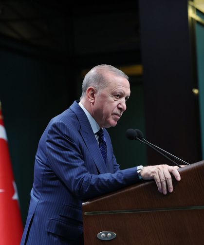 Cumhurbaşkanı Erdoğan: Bizim tarihimizde ne soykırım vardır ne katliam vardır