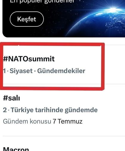 Dünyanın gündemi Ankara'daki NATO Zirvesi