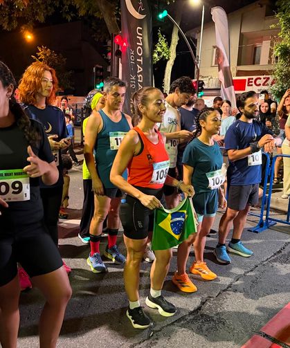 Türkiye’nin ilk gece maratonu düzenlendi