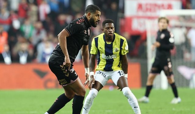 Fenerbahçe 3 Puanı 88'de Bıraktı!