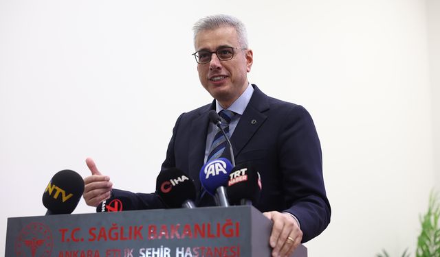 Bakan Memişoğlu: Bütüncül Sağlık Hizmeti Mevzuatı Üzerinde Çalışıyoruz