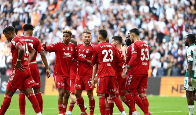 Beşiktaş Evinde Konyaspor’u 2-0’la Geçti