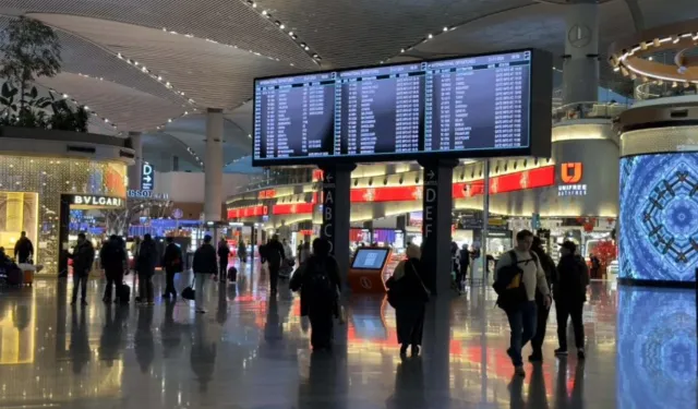 İstanbul Havalimanı'nda Bir Polis Memuru İntihar Etti