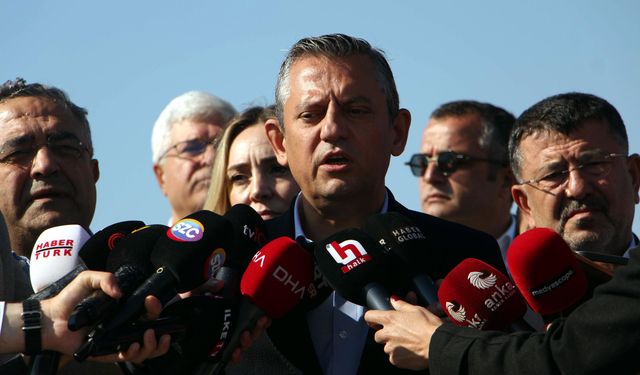 Özgür Özel: Selahattin Demirtaş Gibi Bir Aktörün Öneminin Altı da Kalın Kalın Çizilmelidir