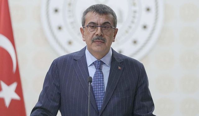 Bakan Tekin: Okullarımızda Hasar Tespitimiz Yok