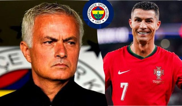 Jose Mourinho: Ronaldo Özel Jetine Atlayıp...