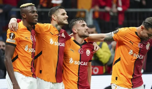 Galatasaray, Kendi Sahasında Tottenham'a Geçit Vermedi 3-2