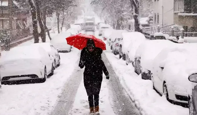 Meteoroloji Marmara Dahil Tüm Bölgeleri Uyardı: Soğuklar Geliyor