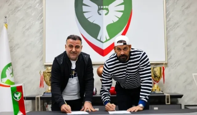 Amedspor'da Ersun Yanaldan Boşalan Koltuğa Servet Çetin Geçti