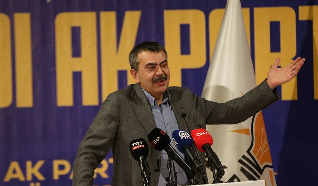 Bakan Tekin: CHP’nin Mevcut Yönetimi Kendi Tarihleri İle İlgili Hiçbir Şey Bilmiyor