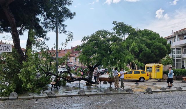 Marmara'da Kuvvetli Rüzgar ve Fırtına Uyarısı