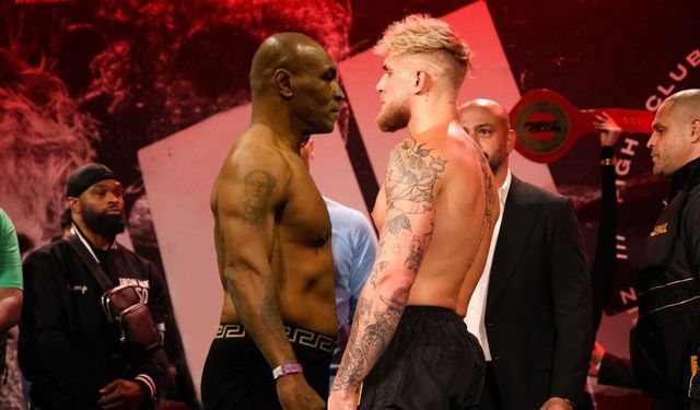 Dünyanın Sabırsızlıkla Beklediği Mike Tyson ve Jake Paul’un Karşılaşmasına Saatler Kaldı