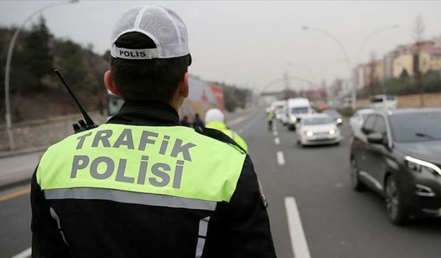 2025'in Trafik Cezaları Belli Oldu