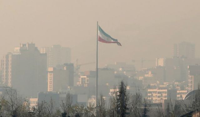 İran'da Hava Kirliliği 50 Bin Kişinin Ölümüne Neden Oldu