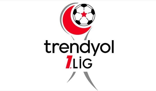 Trendyol 1.Lig Haftanın Programı ve Puan Durumu