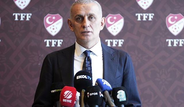 TFF Başkanı Hacıosmanoğlu'ndan Net Mesaj: “Türk Hakemlerle Ligi Bitireceğiz”