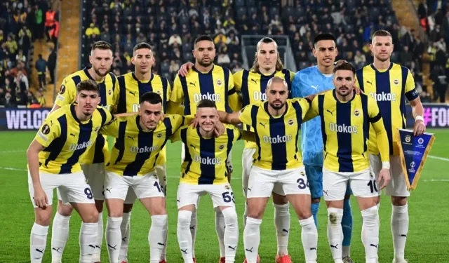 Fenerbahçe'nin Rangers Maç Kadrosu Açıklandı