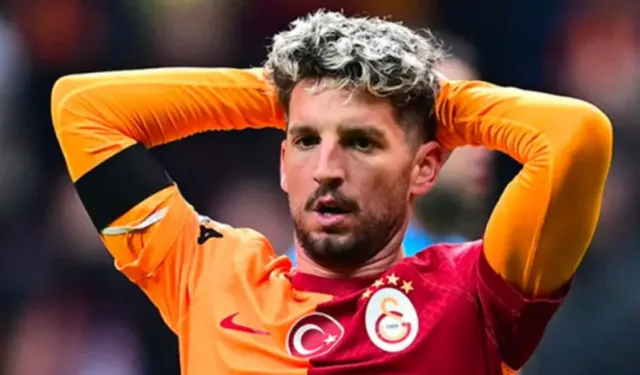 Galatasaray'da Mertens Depremi! Ayrılık Kararını Kendisi Verdi