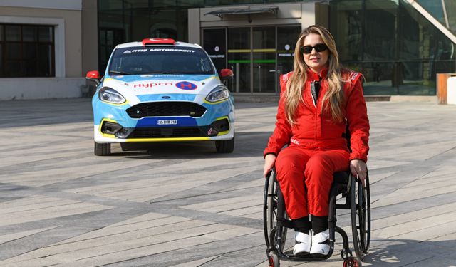 Türkiye'nin İlk Engelli Kadın Pilotu, Ege Rallisi’nde Piste Çıkacak
