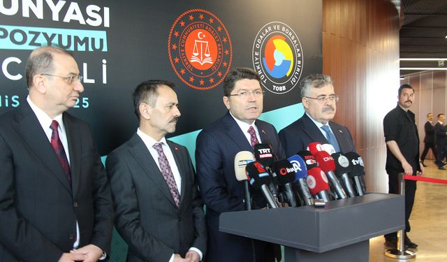 Bakan Tunç Af Konusunda Net Konuştu: 55 Bin Kişinin Affedileceği İddiası Doğru Değil