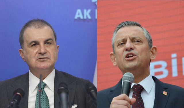 AK Parti'li Çelik'ten Özgür Özel'e Tepki